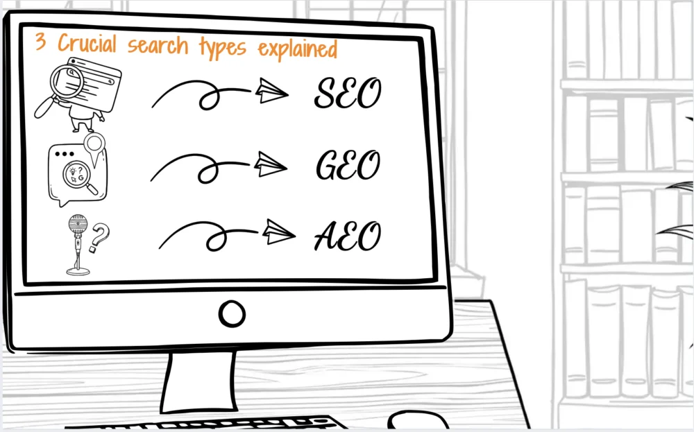 Searches video cover
